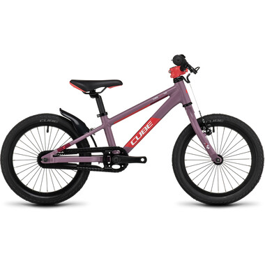CUBE CUBIE 160 RT 16" Kids Bike Purple 2023 0